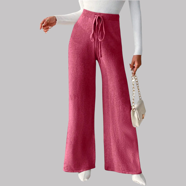 Pantalón Palazzo Lanilla
