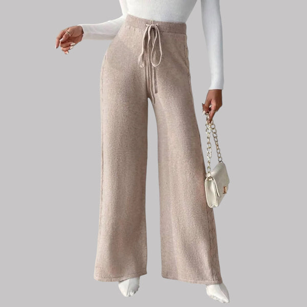 Pantalón Palazzo Lanilla
