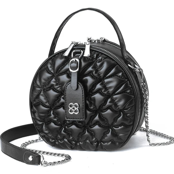 Cartera bandolera fama con cadena de lujo
