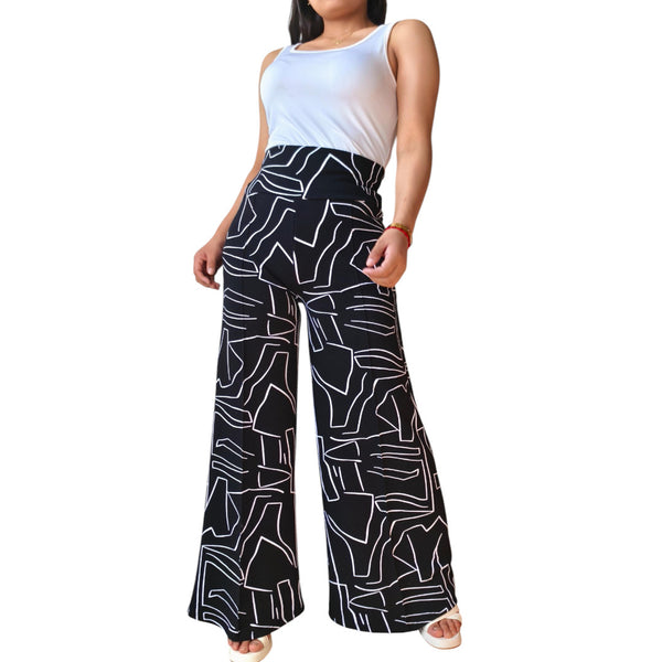 Pantalón Palazzo Modelo 01