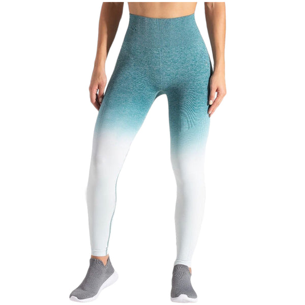Calza Deportiva Push Up Verde