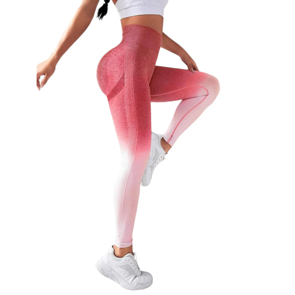 Calza Deportiva Push Up Rojo