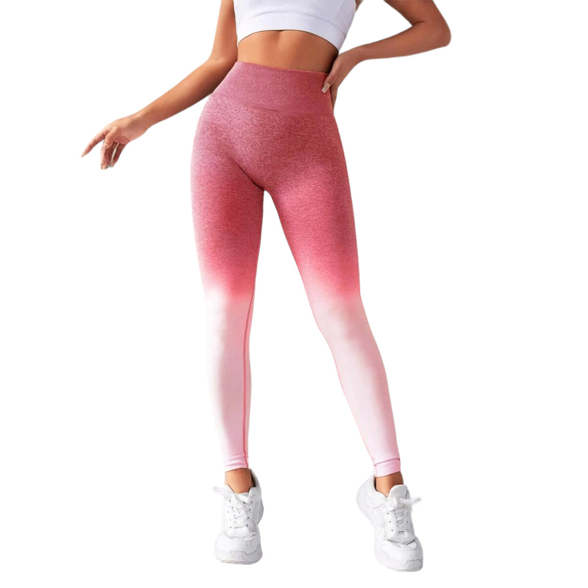 Calza Deportiva Push Up Rojo