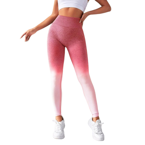 Calza Deportiva Push Up Rojo