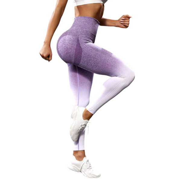 Calza Deportiva Push Up Lila
