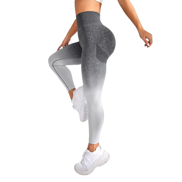 Calza Deportiva Push Up Gris