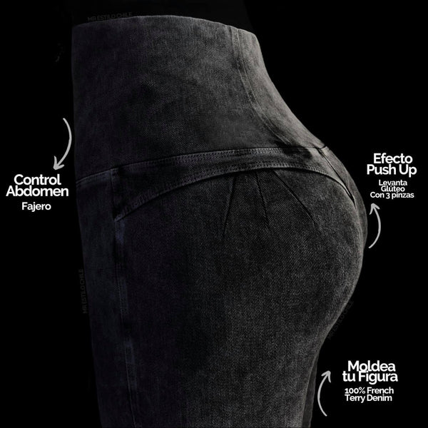 Jeans Fajero Flare Reductor Peruano