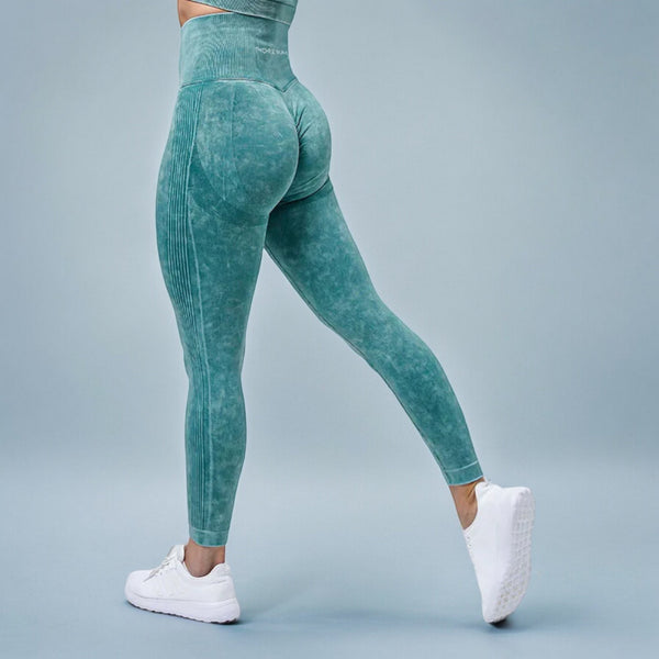 Calza Deportiva Push Up Prelavado Verde – AFRIKA MODA