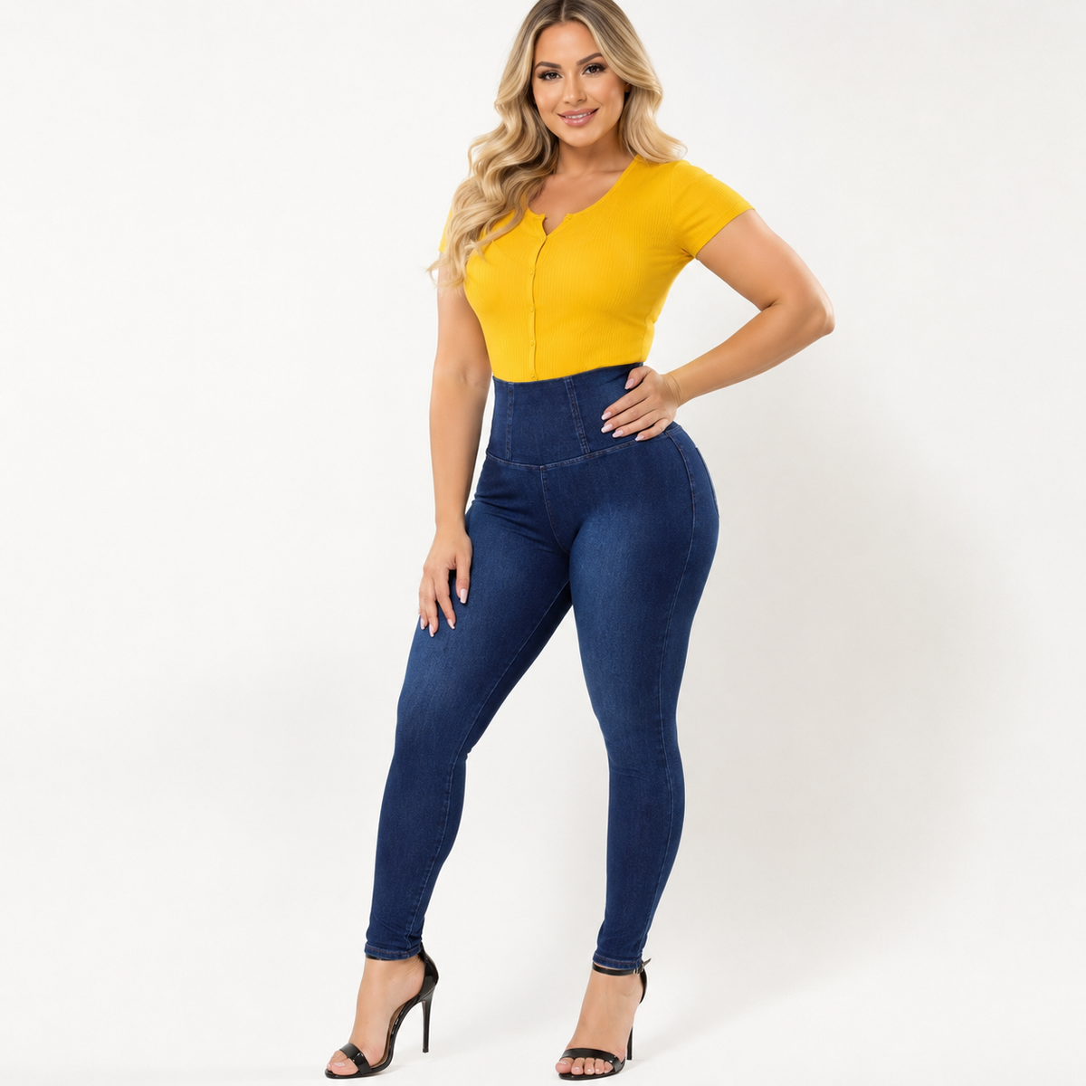 Jeans Fajero Reductor Peruano