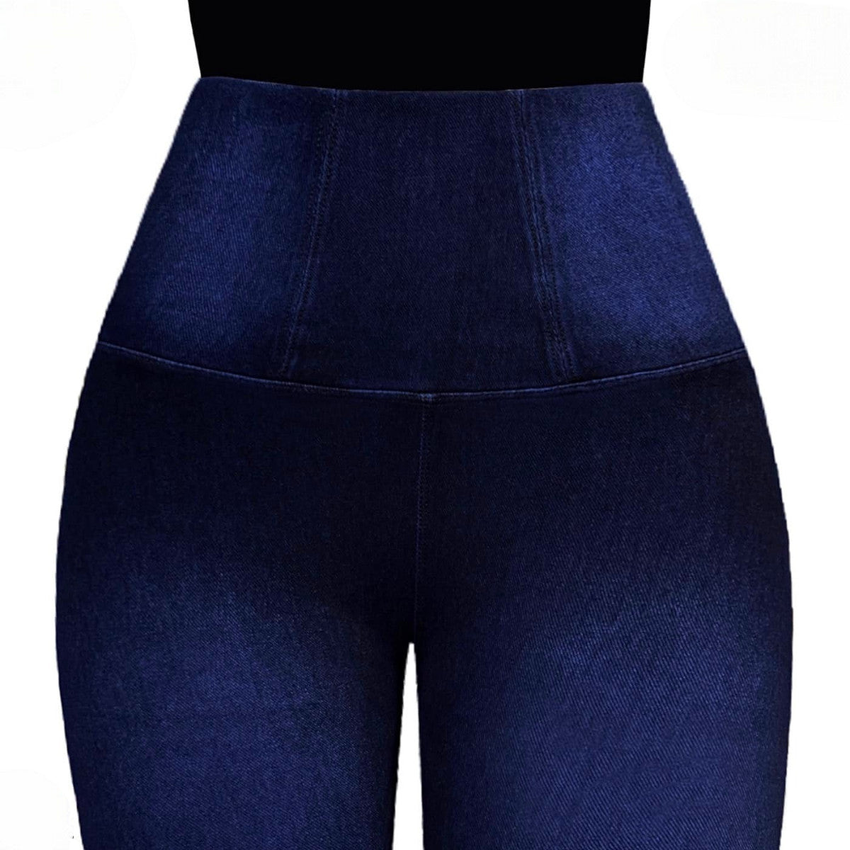 Jeans Fajero Reductor Peruano con Bolsillo trasero