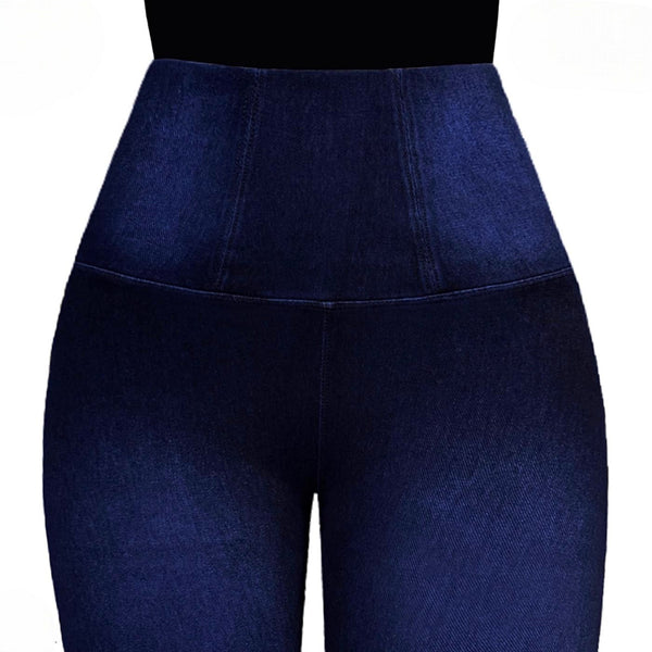 Jeans Fajero Reductor Peruano con Bolsillo trasero