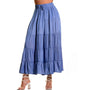 Maxi Falda Larga Denim