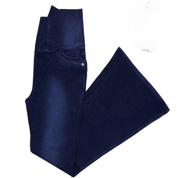 Jeans Fajero Flare Reductor Peruano