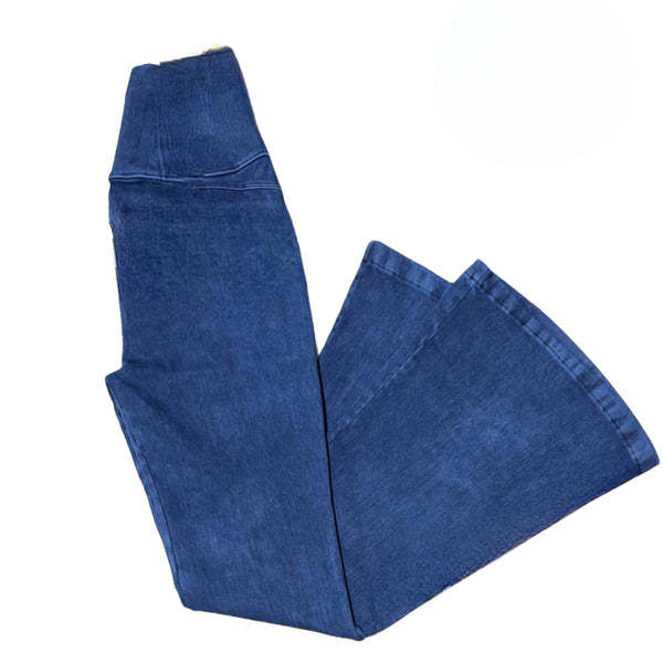 Jeans Fajero Flare Reductor Peruano
