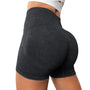 Short corto deportivo Yoga ciclismo Fitness gimnasio Negro