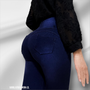 Jeans Fajero Reductor Peruano con Bolsillo trasero