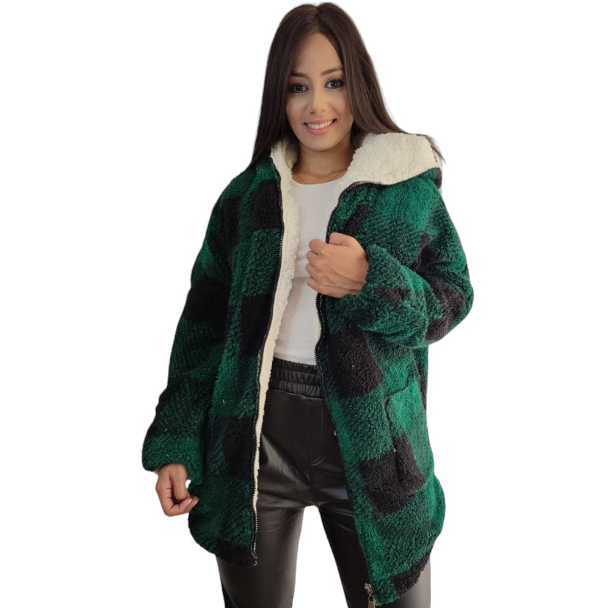 Abrigos Reversible Leñador