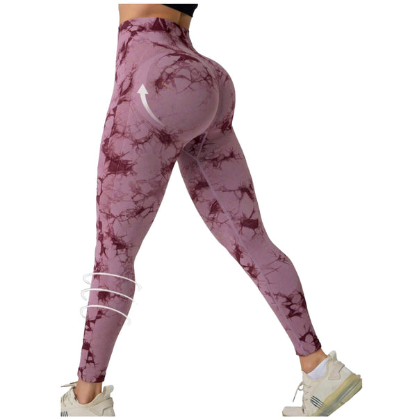 Calza Deportiva Push Up Tey dey Burdeo