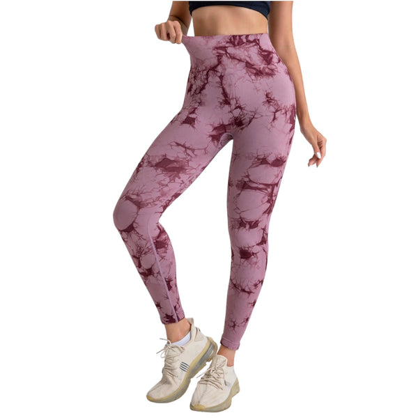 Calza Deportiva Push Up Tey dey Burdeo