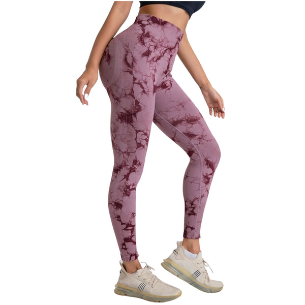 Calza Deportiva Push Up Tey dey Burdeo
