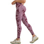 Calza Deportiva Push Up Tey dey Burdeo