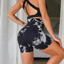 Short corto deportivo Push Up Tey dey Negro