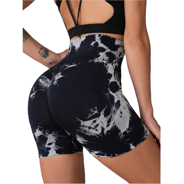 Short corto deportivo Push Up Tey dey Negro