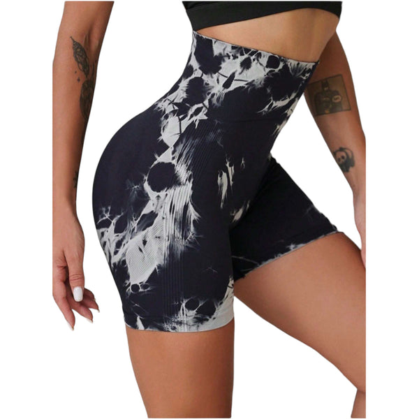 Short corto deportivo Push Up Tey dey Negro