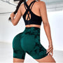 Short corto deportivo Push Up Tey dey Verde