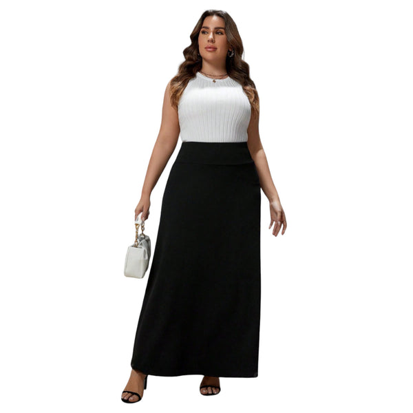 Maxi Falda larga Casual Confección Nacional