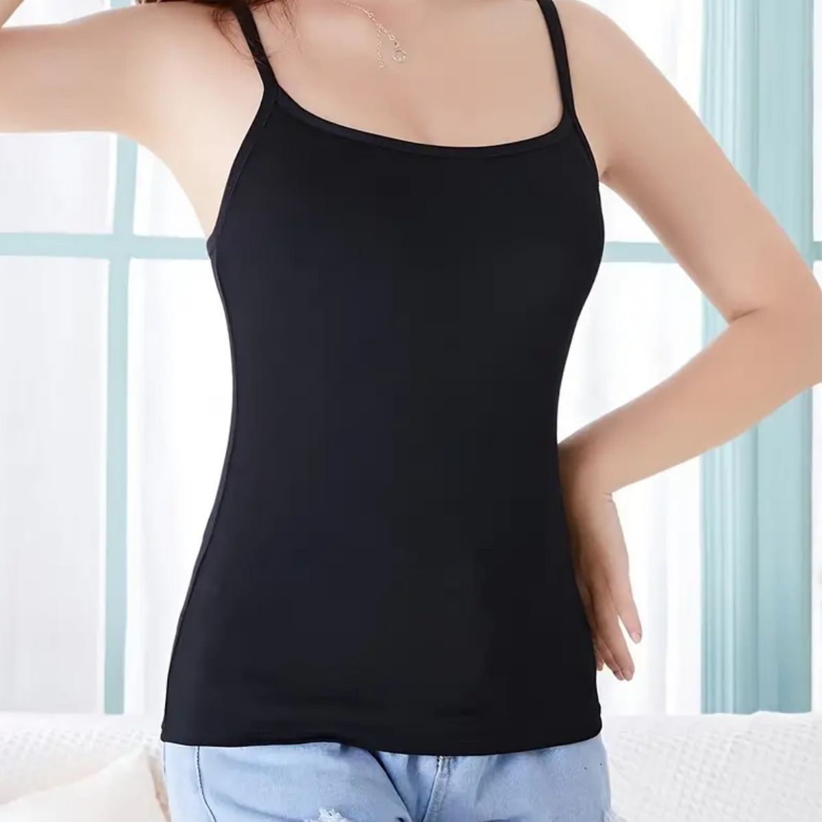 Polera Pabilo Pack De 12 Unidades Color Negro y Blanco