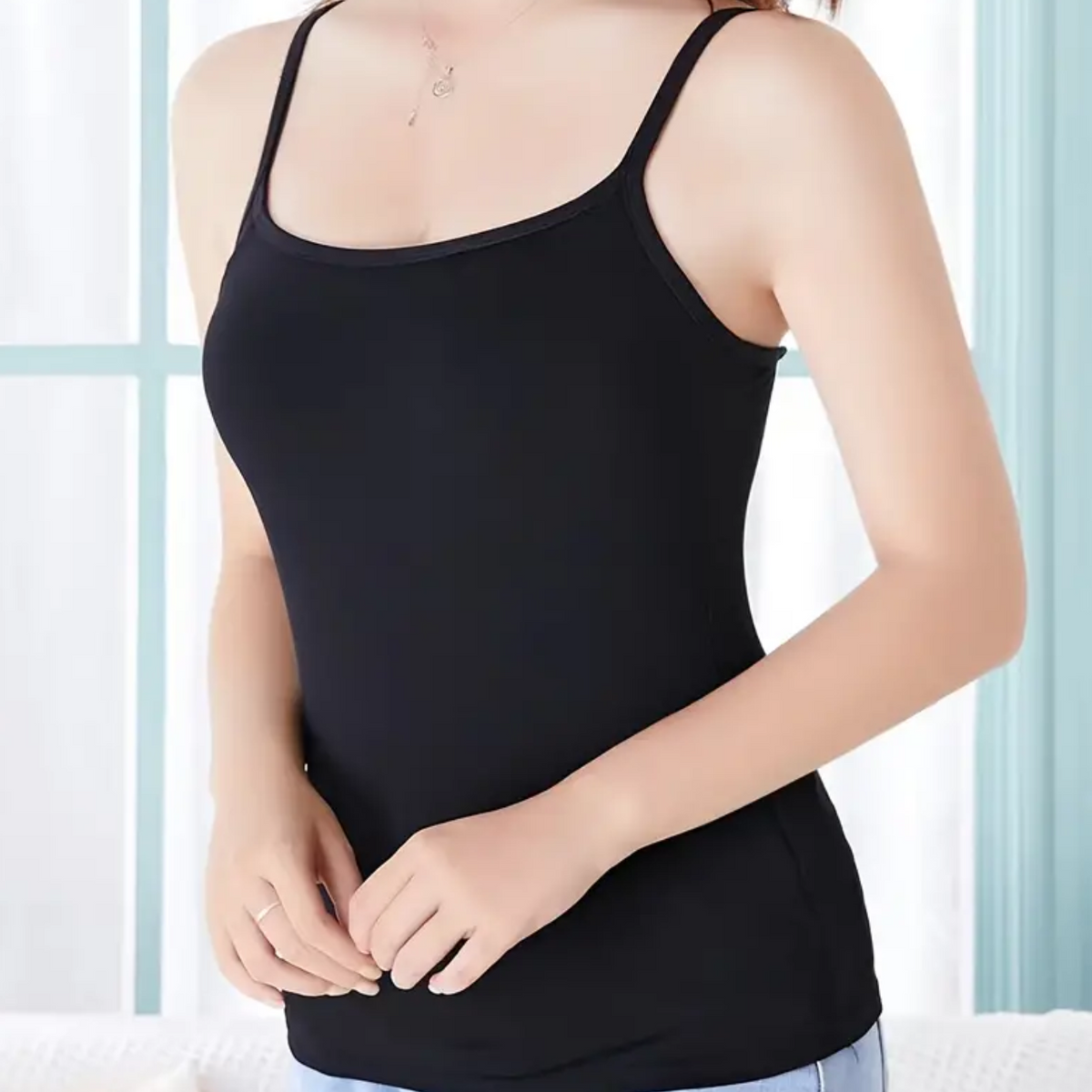 Polera Pabilo Pack De 12 Unidades Color Negro y Blanco