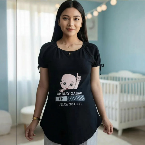 Polera Maternal Algodón