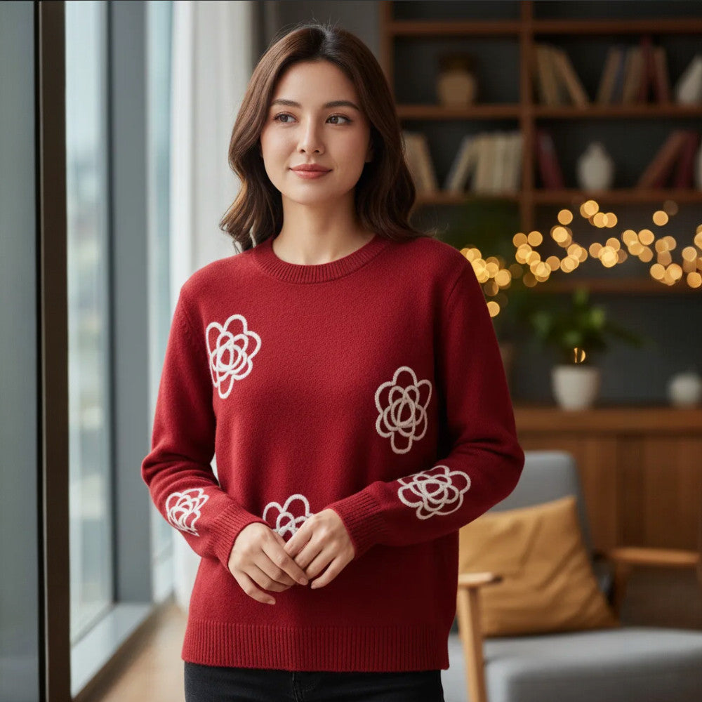 Sweater de Lana Catherine