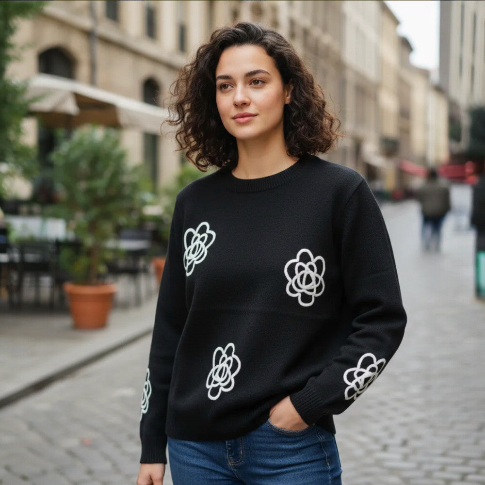 Sweater de Lana Catherine