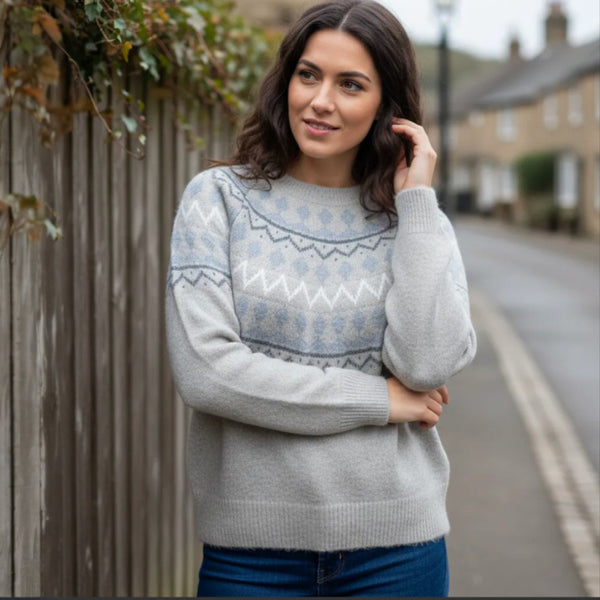 Sweater de Lana Etniko