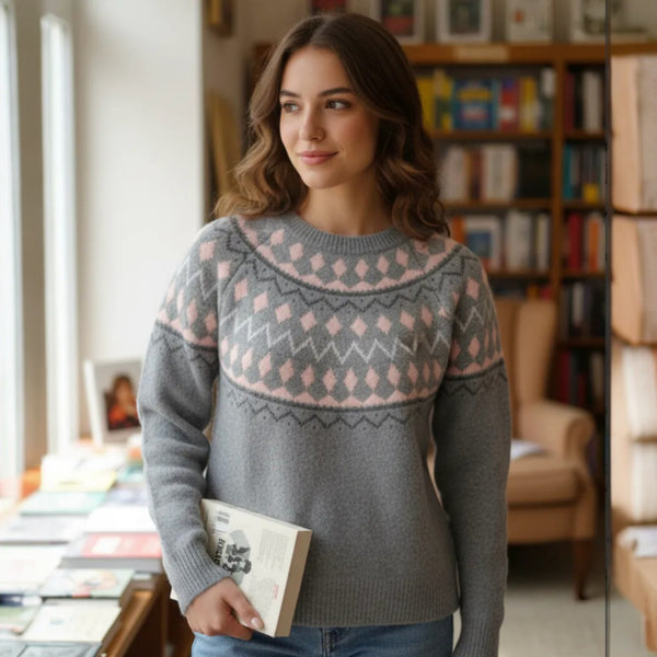 Sweater de Lana Etniko