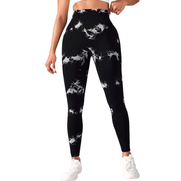 Calza Deportiva Push Up Tey dey Negro