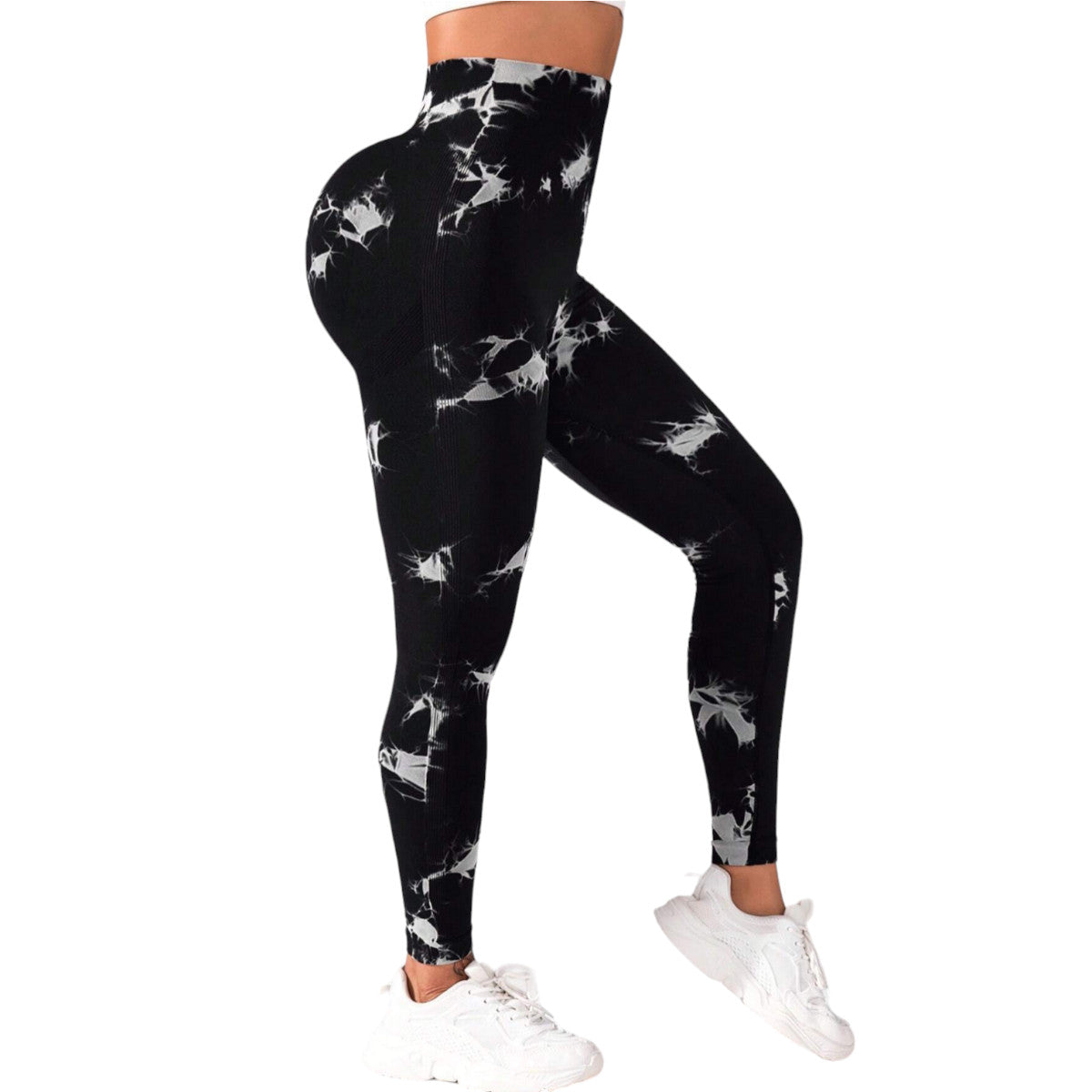 Calza Deportiva Push Up Tey dey Negro