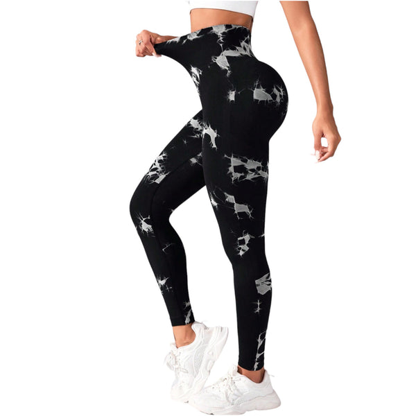 Calza Deportiva Push Up Tey dey Negro