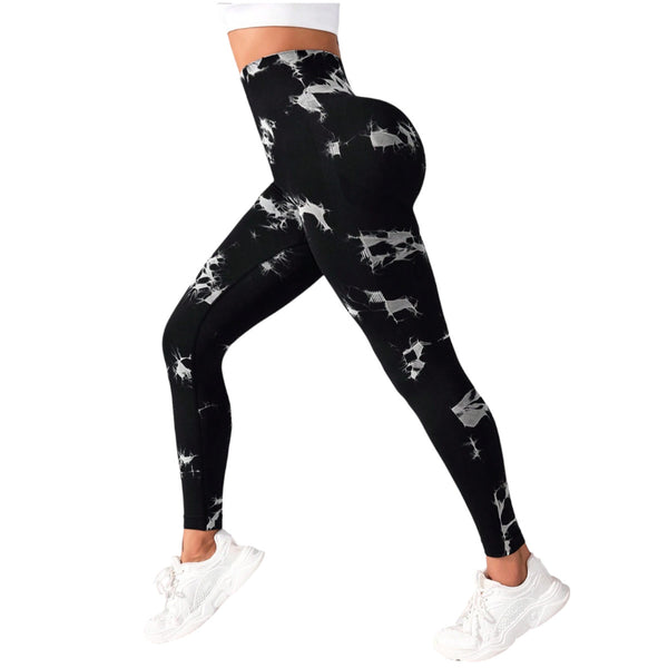 Calza Deportiva Push Up Tey dey Negro