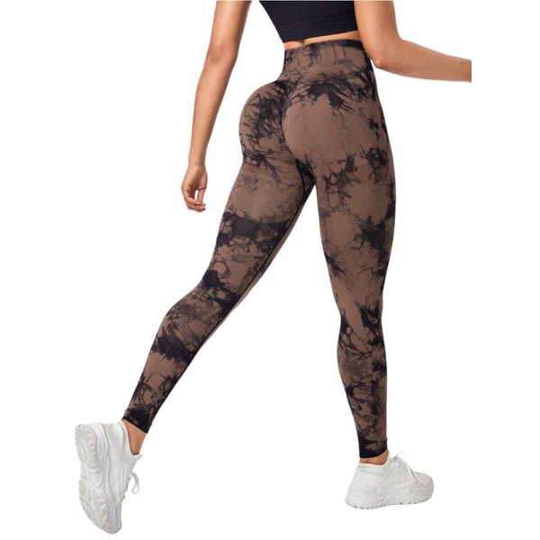 Calza Deportiva Push Up Tey dey Marron