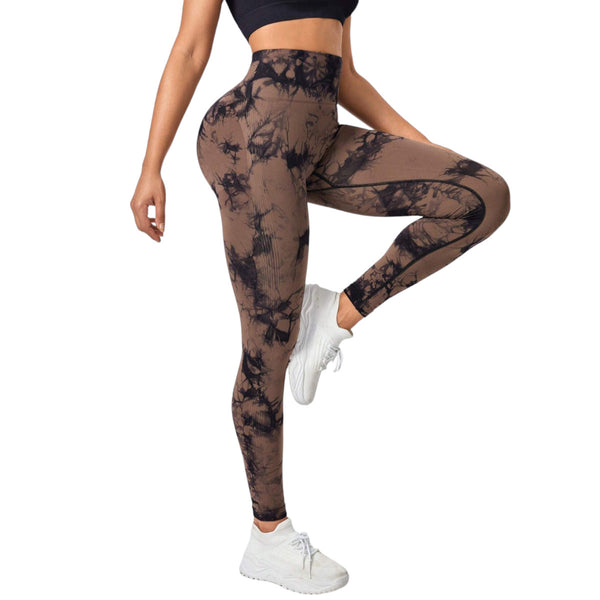 Calza Deportiva Push Up Tey dey Marron