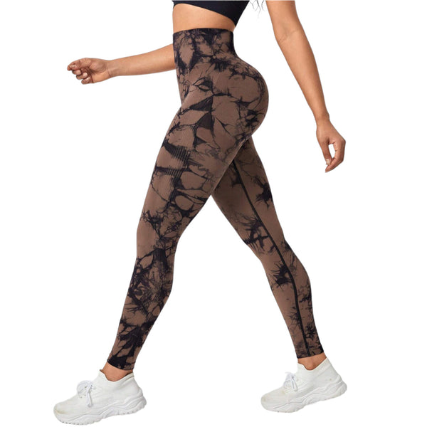 Calza Deportiva Push Up Tey dey Marron
