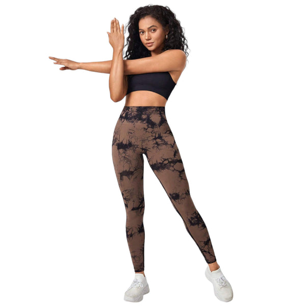 Calza Deportiva Push Up Tey dey Marron
