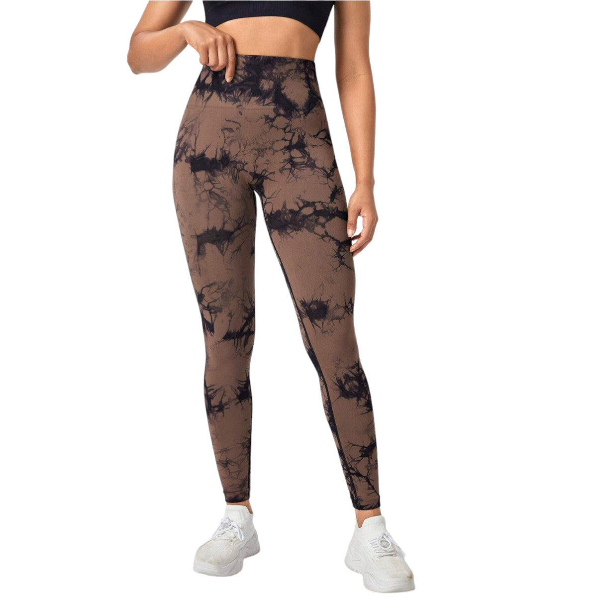 Calza Deportiva Push Up Tey dey Marron