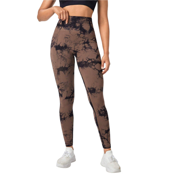 Calza Deportiva Push Up Tey dey Marron