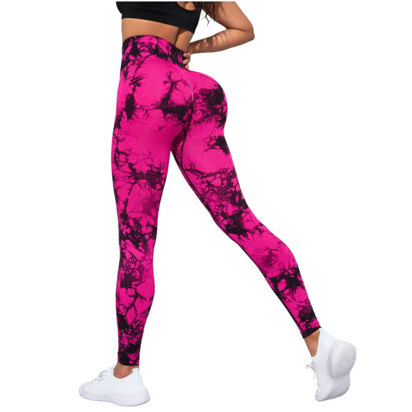 Calza Deportiva Push Up Tey dey Fucsia