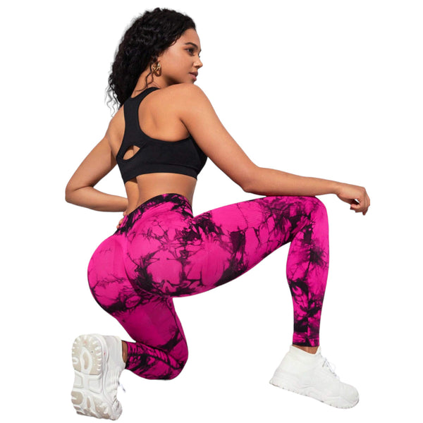 Calza Deportiva Push Up Tey dey Fucsia