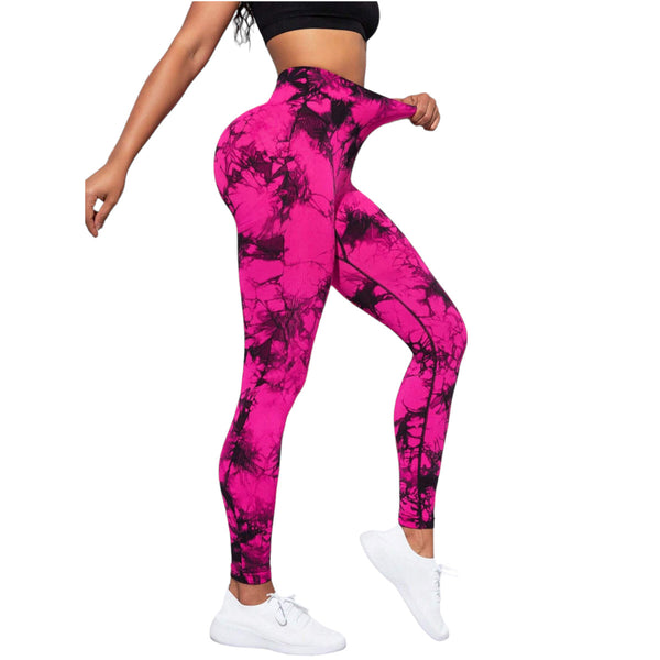 Calza Deportiva Push Up Tey dey Fucsia